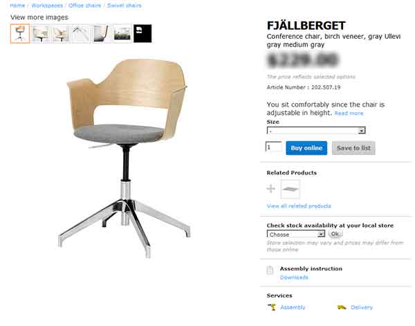 Ikea-Office-Chair-Online