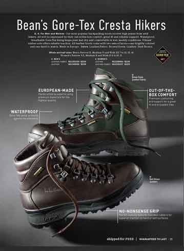 LLBean-Cresta-Hiking-Boots-Calalog