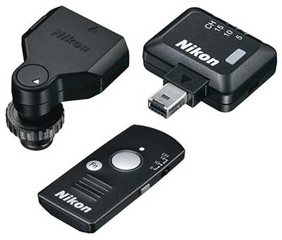 Nikon-WR-R10-WR-T10-WR-A10-Wireless-Remote-Adapter-Set