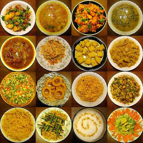 Variety-of-Cooked-Food